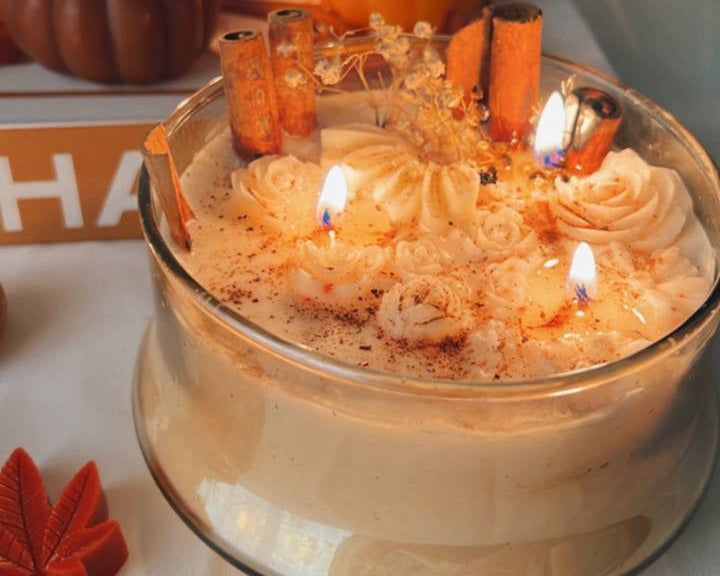 Cinnamon candle 600Gm