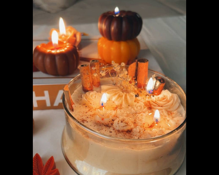 Cinnamon candle 600Gm