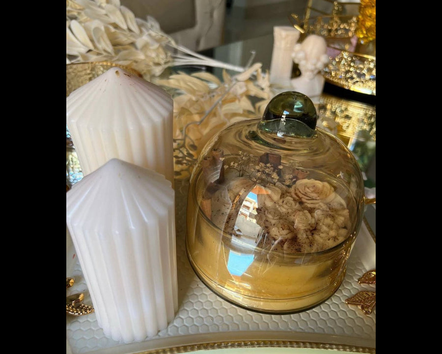Cinnamon candle 600Gm