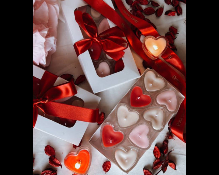 Heart Tealight Box
