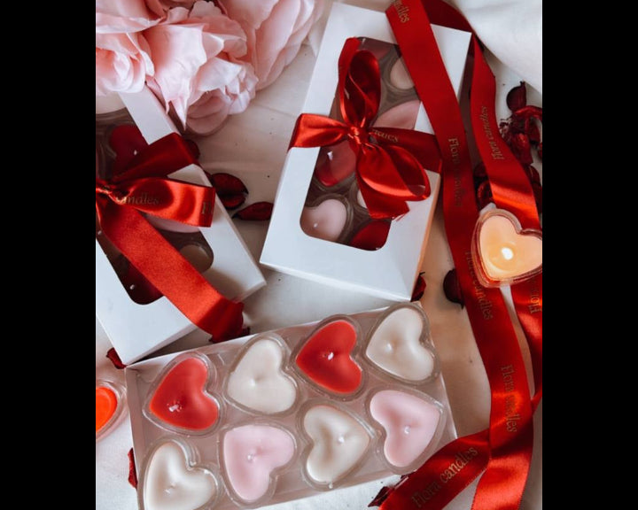 Heart Tealight Box