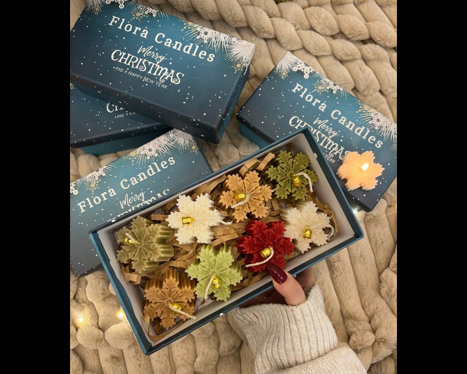 Christmas Snowflake box