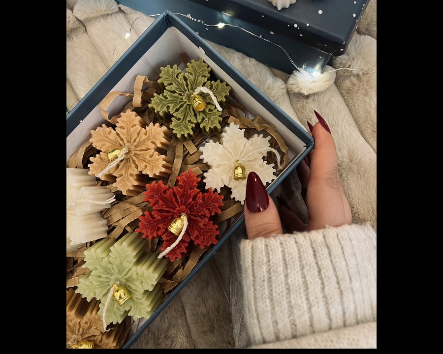 Christmas Snowflake box