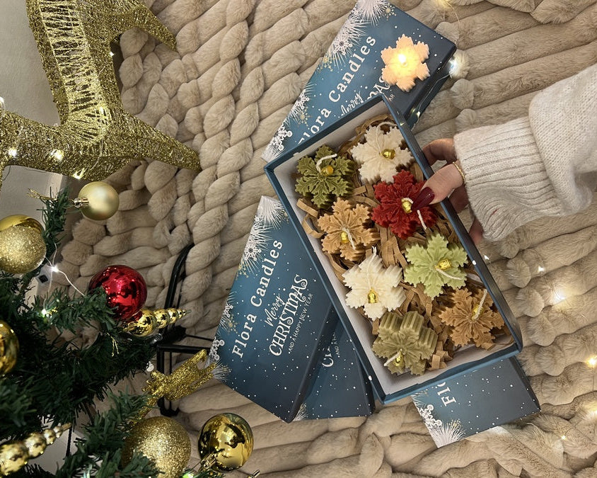 Christmas Snowflake box
