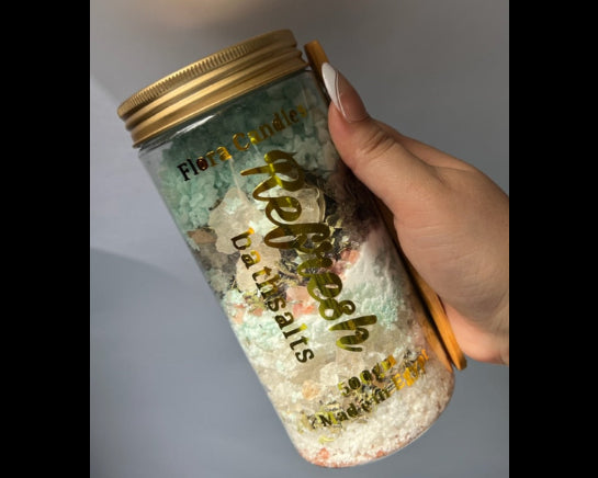 Bath Salt Refresh (mint)