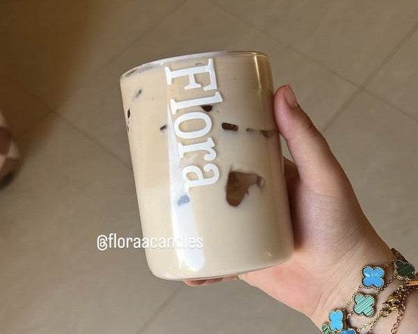 Ice Coffee Candle 400gm
