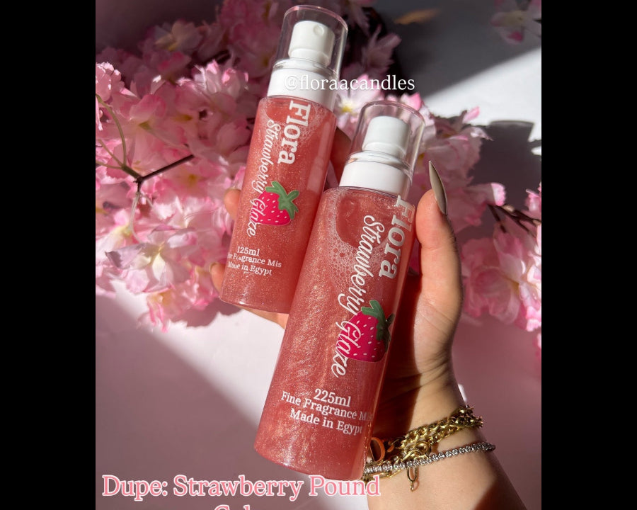 Strawberry Glaze Body Mist