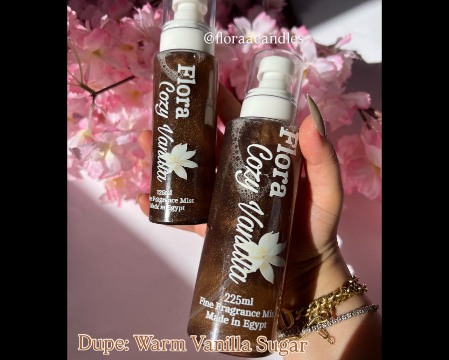 Cozy Vanilla Body Mist