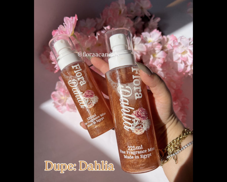 Dahlia Body Mist
