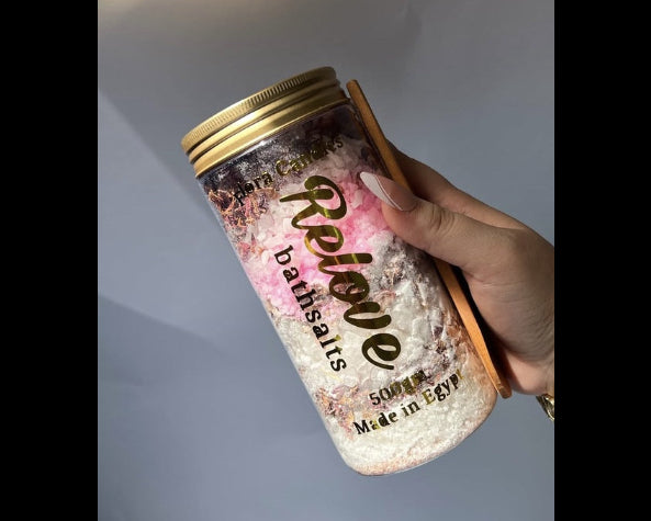 Bath Salt Refresh Relove (Roses)