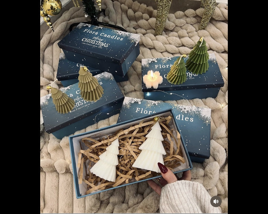 Christmas tree box