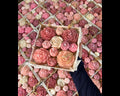 Pink Flower Box