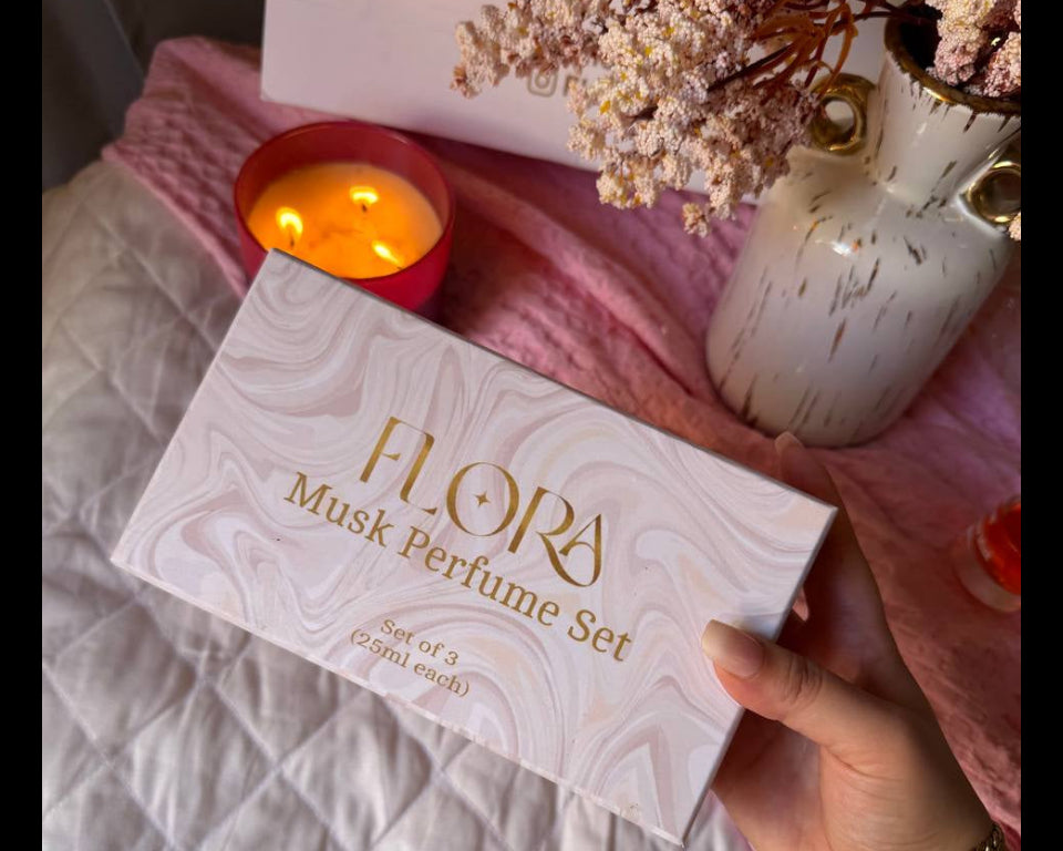 Perfume box set of 6 (25 ml)