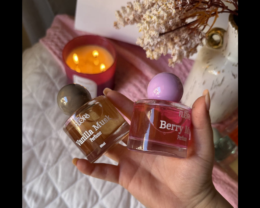 Perfume box set of 6 (25 ml)