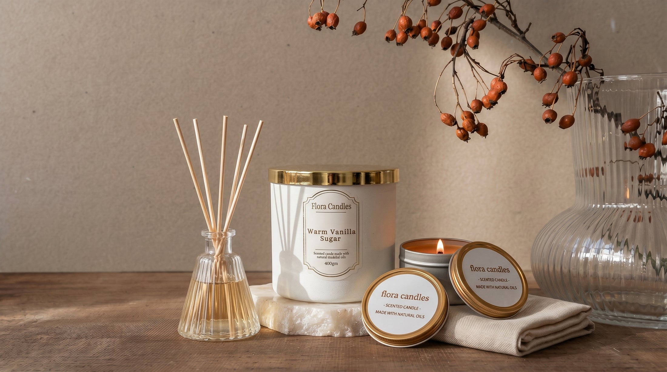 Luxury Home Fragrance