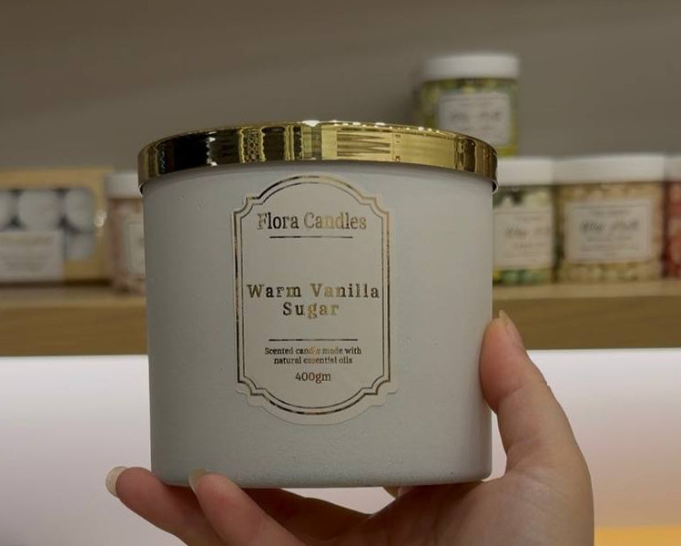 Warm vanilla Sugar
